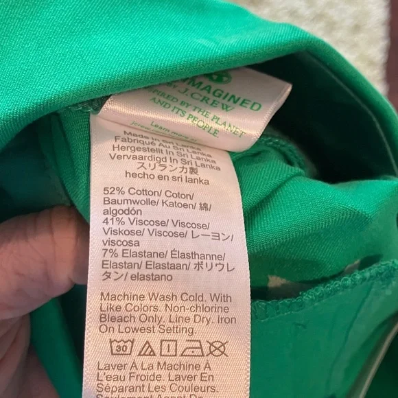 J Crew Kelsey kick crop pants - Picture 8 of 8